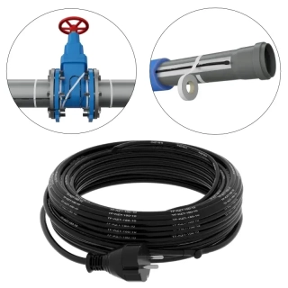 Topný kabel s termostatem 5m/75W